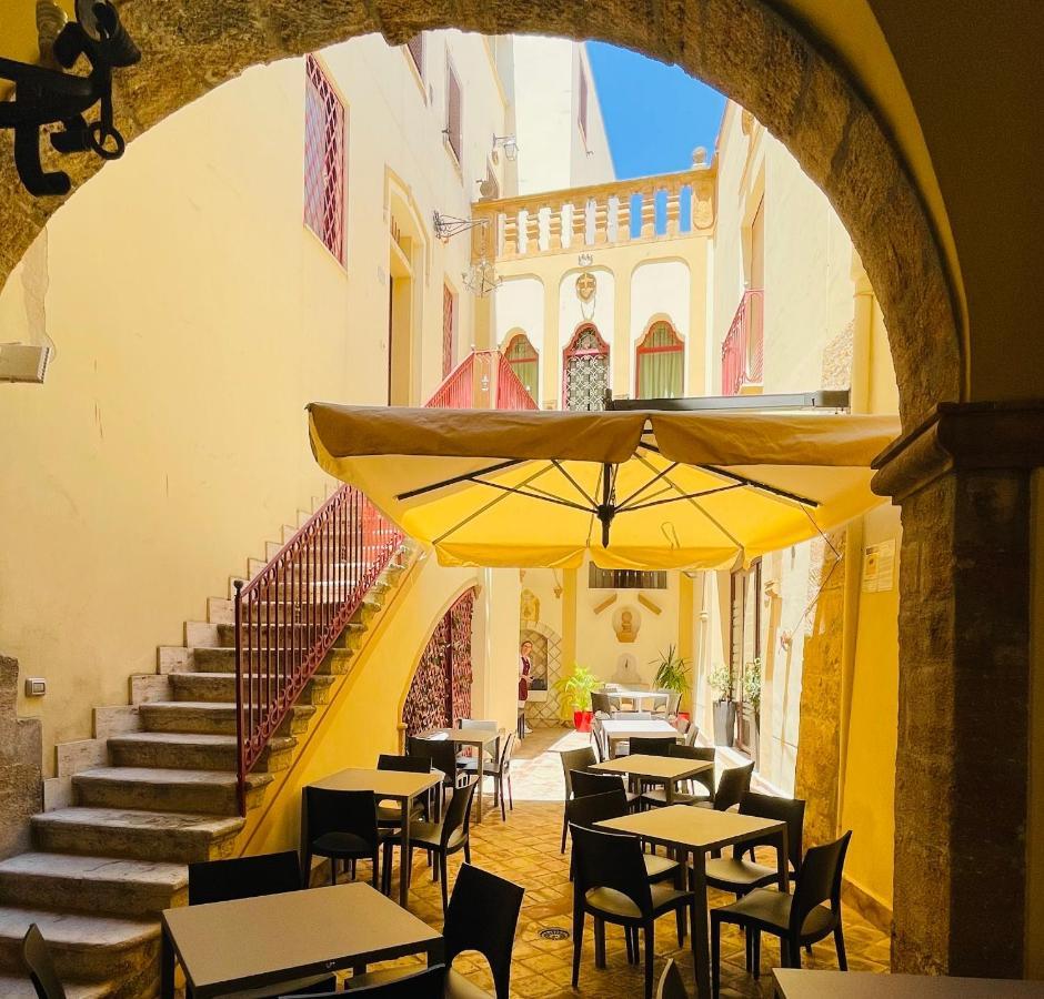 Vittorio Emanuele Boutique Hotel Sciacca Ngoại thất bức ảnh