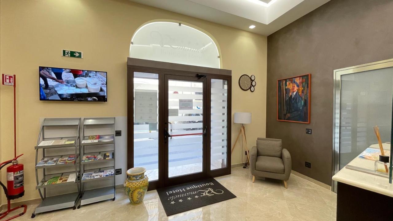 Vittorio Emanuele Boutique Hotel Sciacca Ngoại thất bức ảnh