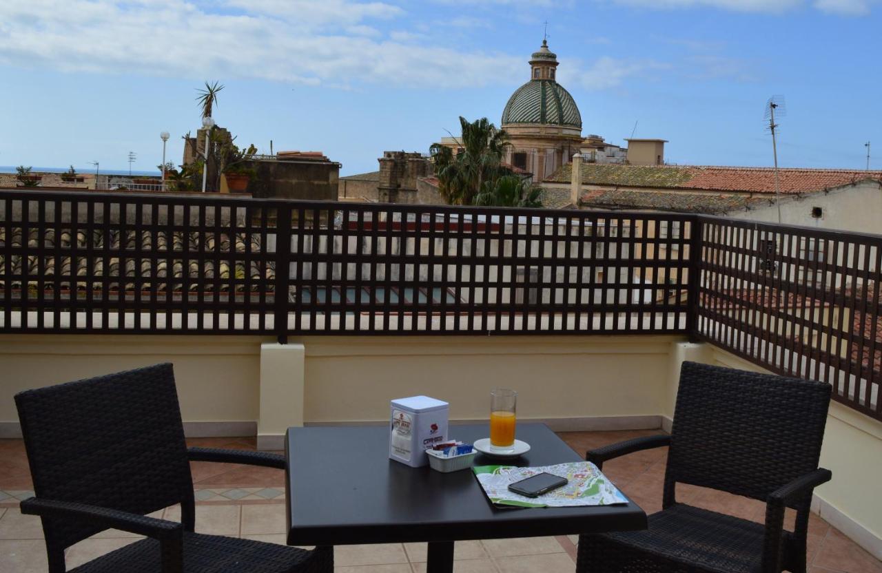 Vittorio Emanuele Boutique Hotel Sciacca Ngoại thất bức ảnh