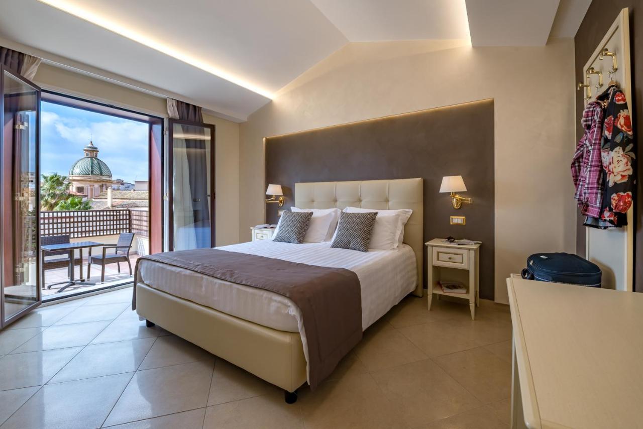 Vittorio Emanuele Boutique Hotel Sciacca Ngoại thất bức ảnh