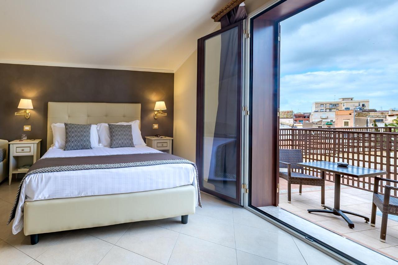 Vittorio Emanuele Boutique Hotel Sciacca Ngoại thất bức ảnh