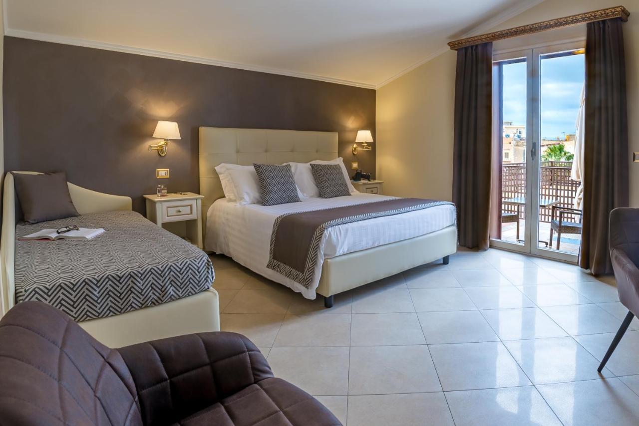 Vittorio Emanuele Boutique Hotel Sciacca Ngoại thất bức ảnh